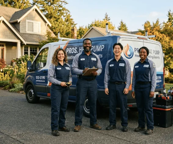 Heat Pump Installation company in Triangle, VA