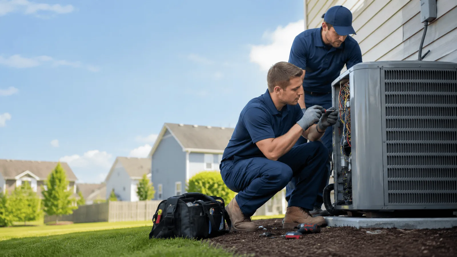 Heat Pump Installation in Triangle, VA near me